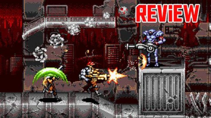 Blazing Chrome Review | Contra-ry to modern convenience