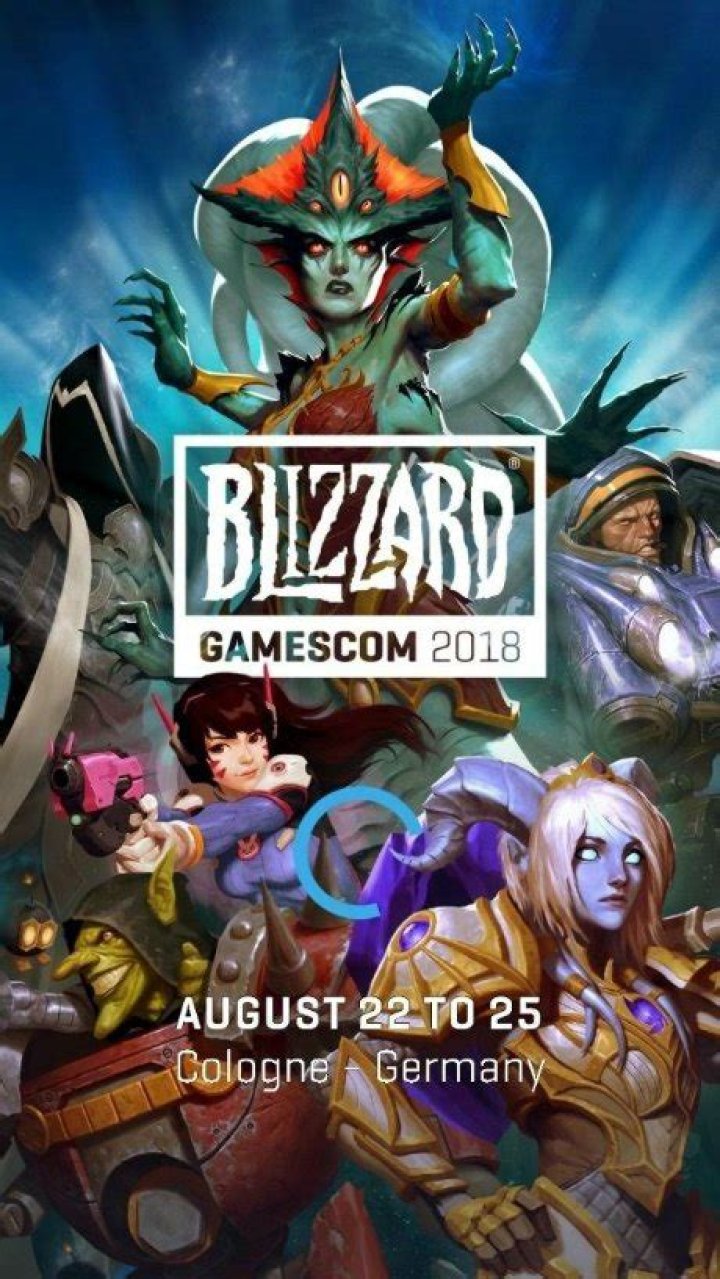 Blizzard Gamescom 2018 Schedule Includes One Hour Long Diablo Event