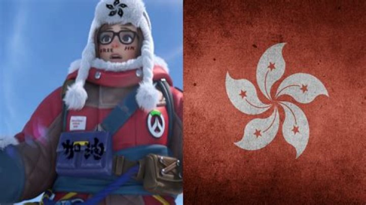 Blizzard Hong Kong controversy Overwatch Hanzo