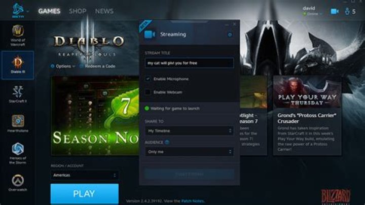 Blizzard to Drop Battle.net Name