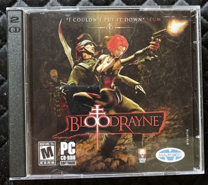BloodRayne PC Cheats - GameRevolution