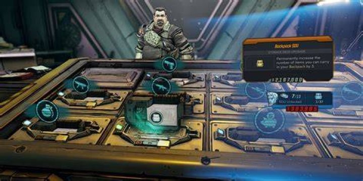 Borderlands 3 Review Inventory