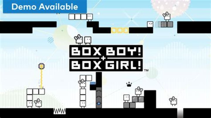 BOX BOY! + BOX GIRL!