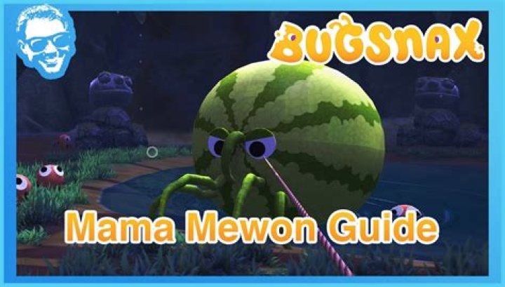 bugsnax how to catch mama mewon