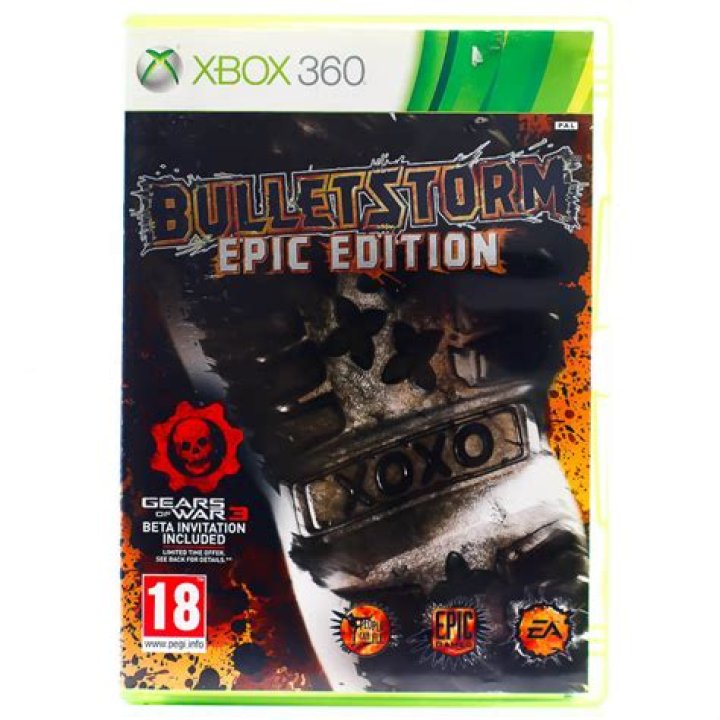 
Bulletstorm limited by Xbox 360 Hardware