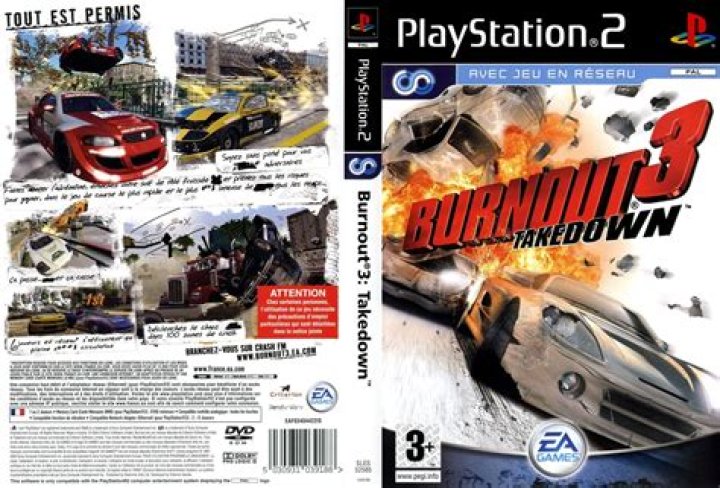 Burnout 3: Takedown PS2 Cheats