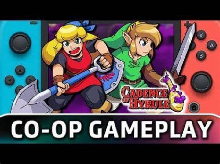 Cadence of Hyrule - coop multiplayer