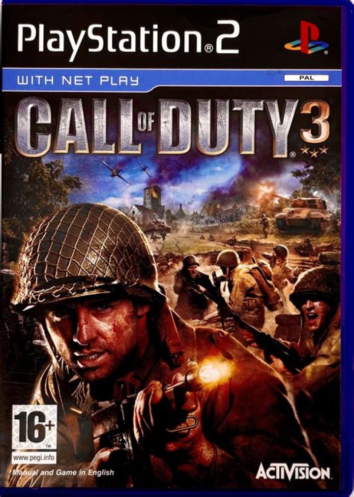 Call of Duty 3 PS2 Cheats