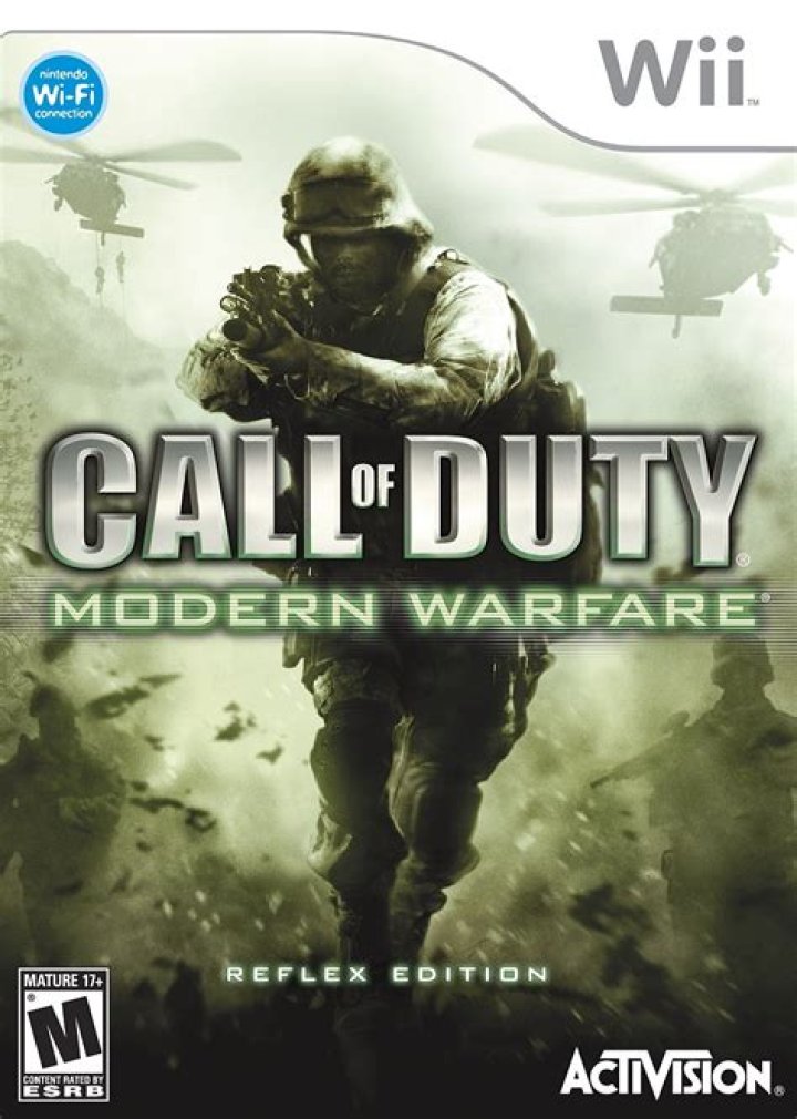 Call of Duty 4: Modern Warfare,Call of Duty 4: Modern Warfare Reflex Edition FAQ/ Walkthrough