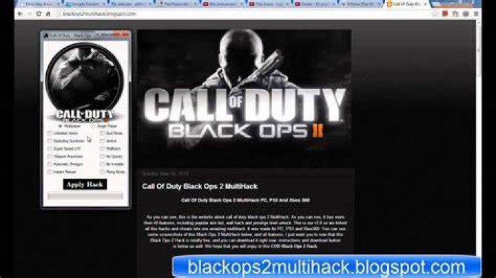 Call of Duty: Black Ops Xbox360 Cheats
