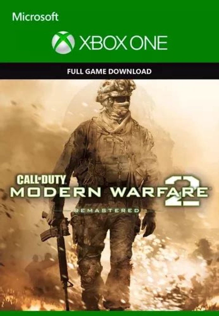 Call of Duty: Modern Warfare 2 Remastered Xbox One release date