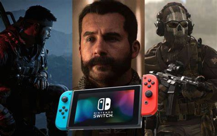 Call of Duty Nintendo Switch version