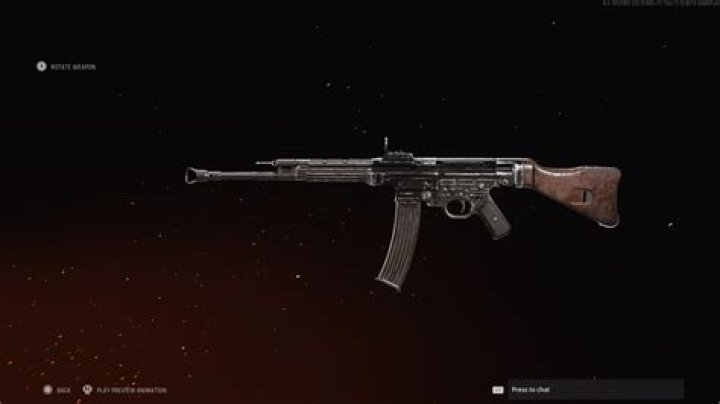 Call of Duty: Vanguard Best STG44 Class: Loadout, attachments, and perks