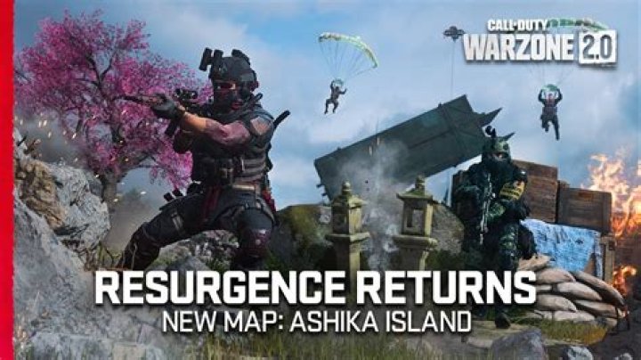 Call of Duty: Warzone 2.0 Ashika Island Trailer Highlights Resurgence Return