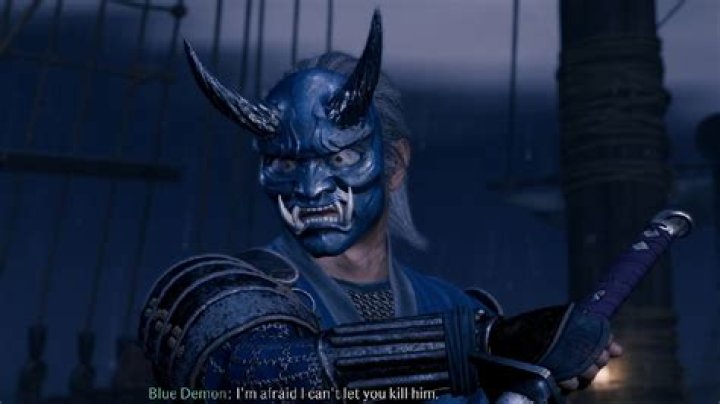 Can you Defeat the Blue Demon in the Black Ship in Rise of the Ronin?