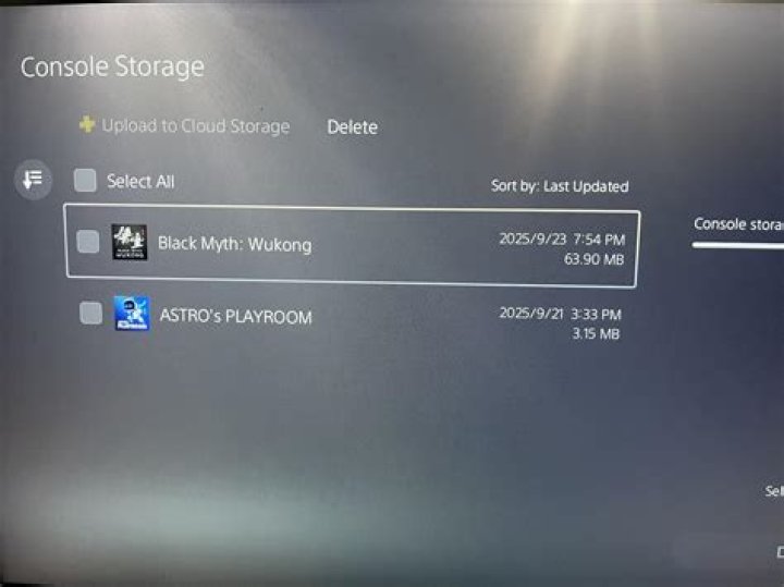 Can you delete Astro's Playroom on PS5?