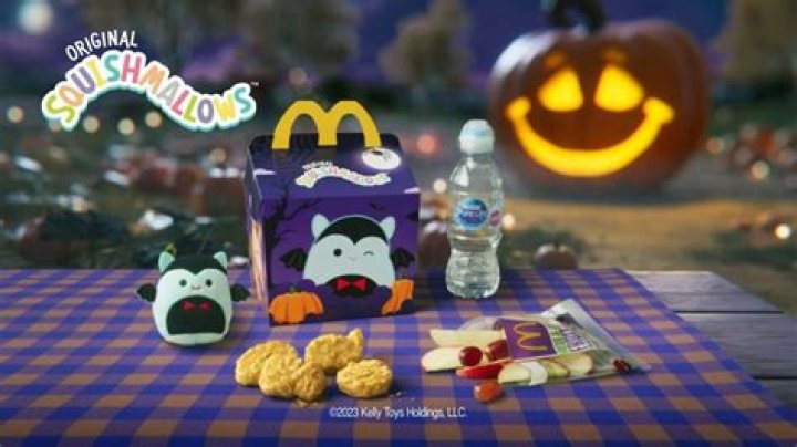 Can You Get McDonald’s Halloween Squishmallows in the US in 2023?