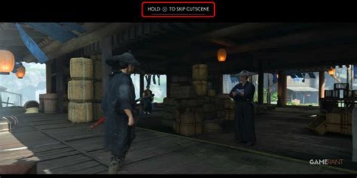 Can you skip cutscenes in Ghost of Tsushima?