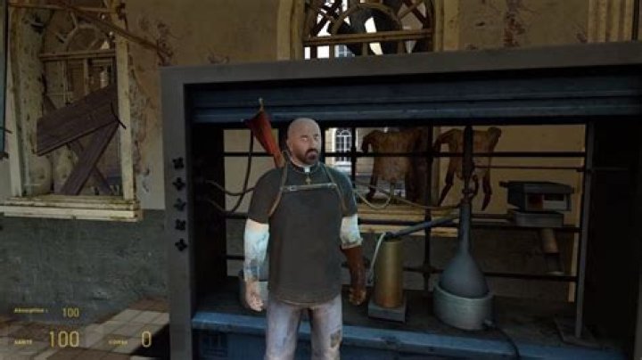 Canceled Half-Life game Ravenholm Father Grigori transformation