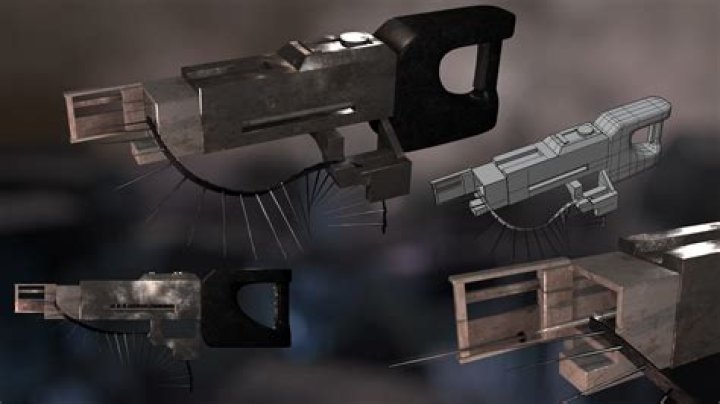 Canceled Half-Life game Ravenholm nailgun