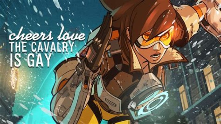 Cheers, Love, the Cavalry's Gay