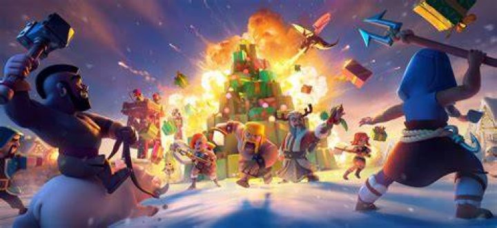 Clash of Clans winter update 2021 release date