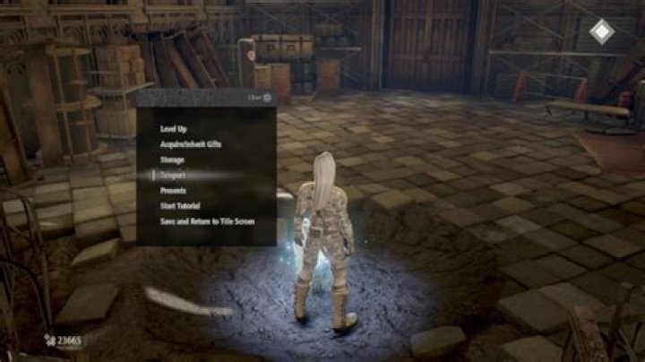 Code Vein Save and Quit