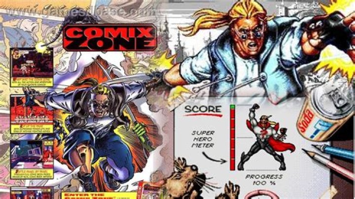 Comix Zone Xbox360 Cheats - GameRevolution