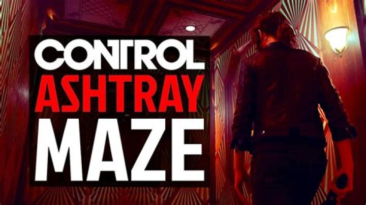 Control Ashtray Maze | How to get to the end