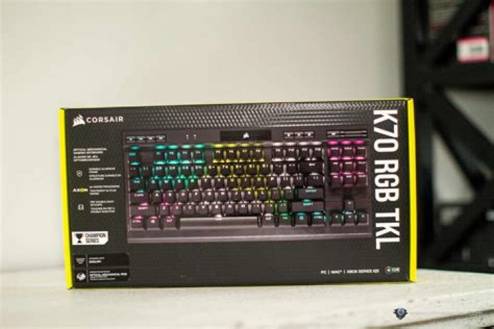 Corsair K70 RGB TKL Review