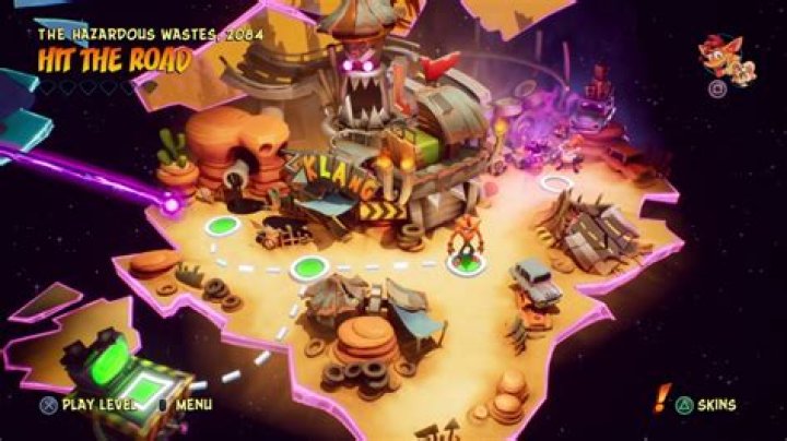 
Crash Bandicoot 4 – World 2-3 Hit the Road Bonus Stage Walkthrough