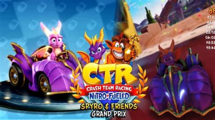 Crash Team Racing Nitro-Fueled Spyro Unlock | Is Spyro in CTR?