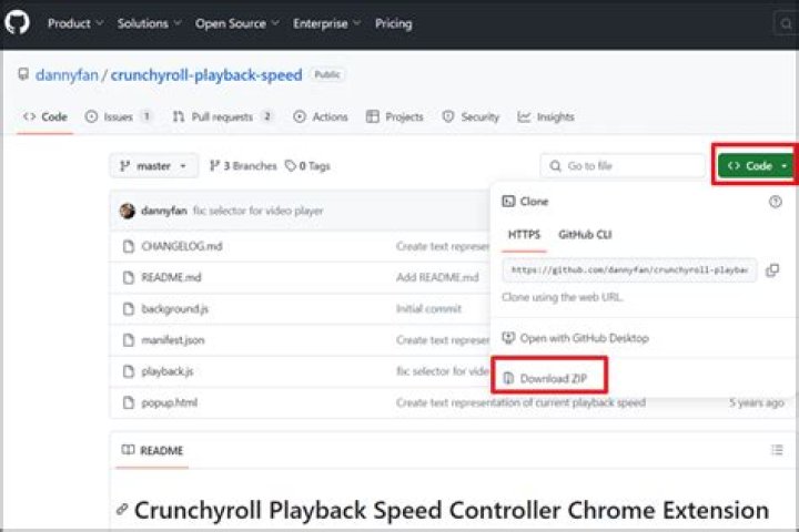 Crunchyroll Playback Speed