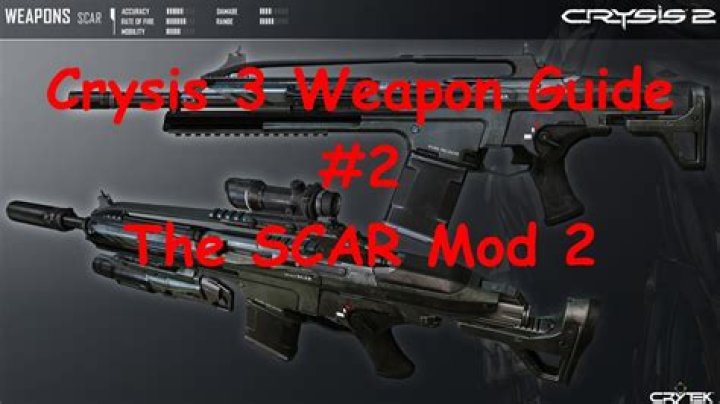 Crysis 3 Weapons Guide - Gameranx