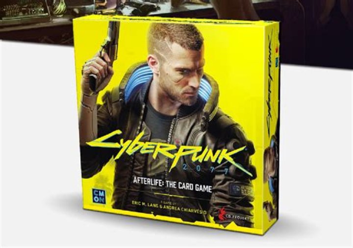 Cyberpunk 2077 card game announced