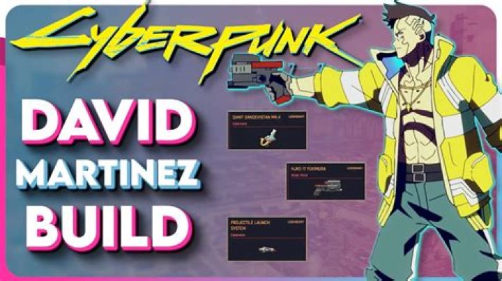 Cyberpunk 2077 David Martinez Build: Best Attributes, Perks, and Equipment for an Edgerunner Build