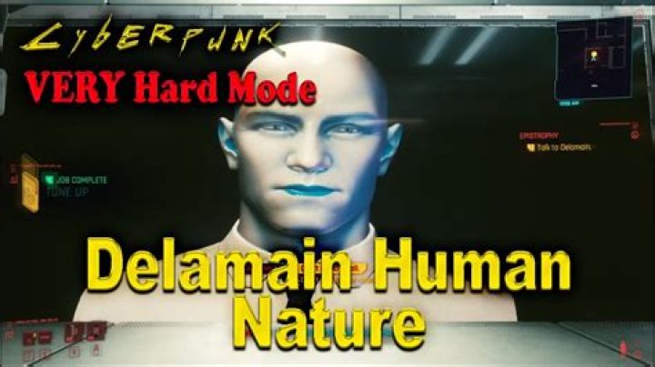 Cyberpunk 2077 Human Nature Delamain