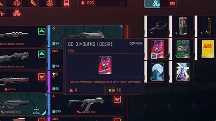 Cyberpunk 2077 Optional Braindances