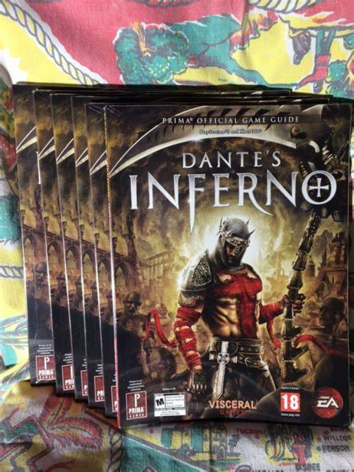 Dante's Inferno Trophies - GameRevolution