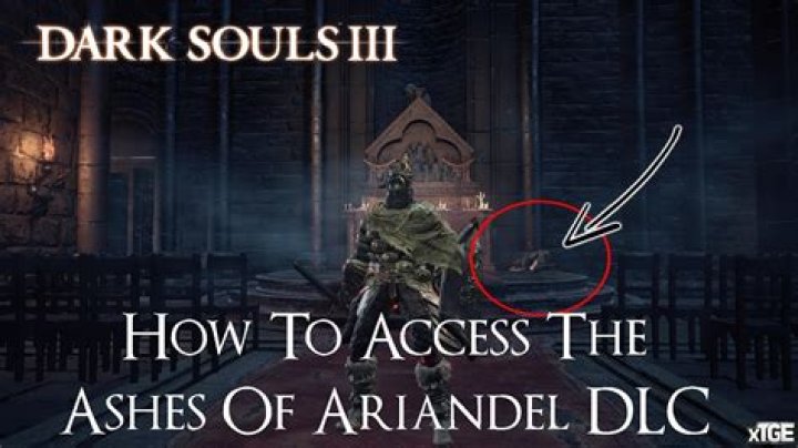 Dark Souls 3: Ashes of Ariandel - How to Access the DLC Area