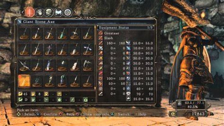 Dark Souls II Upgrade Guide