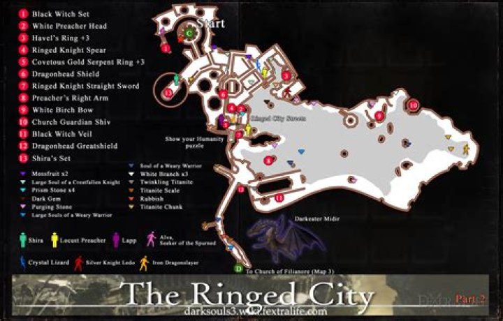 Dark Souls III: The Ringed City Where To Find The Hidden Optional Boss