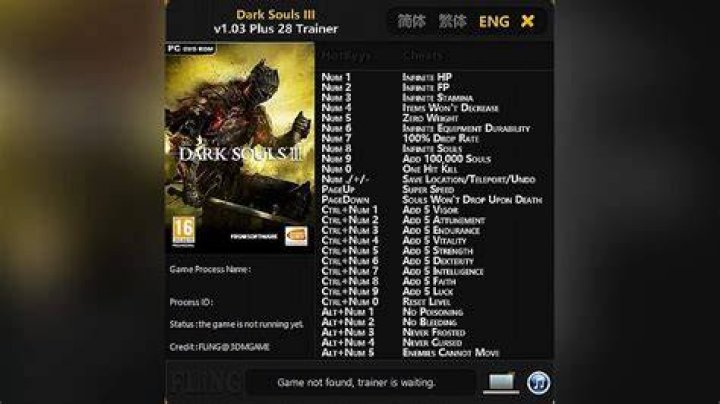 Dark Souls PS3 Cheats - GameRevolution