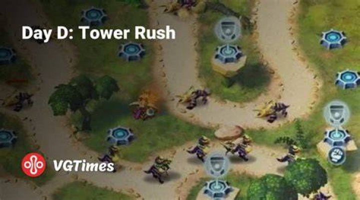 Day D: Tower Rush News, Guides, Walkthrough, Screenshots, and Reviews