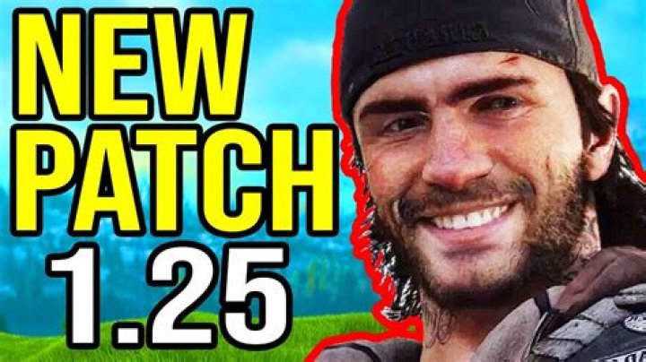 Days Gone 1.25 Update Patch Notes