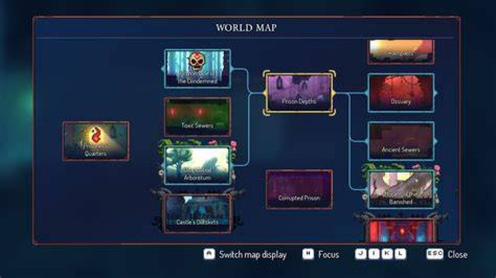 
Dead Cells Update 1.28 Patch Notes