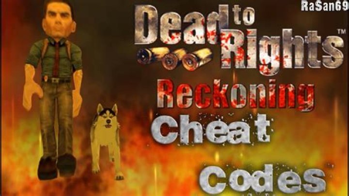 Dead to Rights: Reckoning PSP Cheats