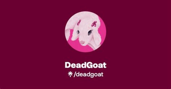 Dead-Goat
