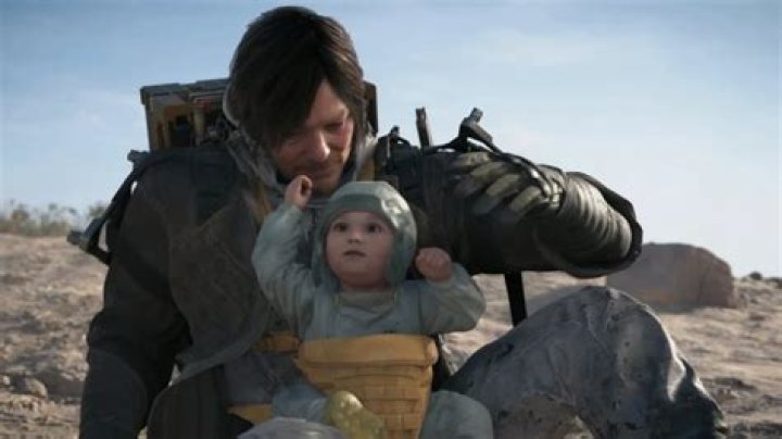 Death Stranding 2 Lou BB Pod