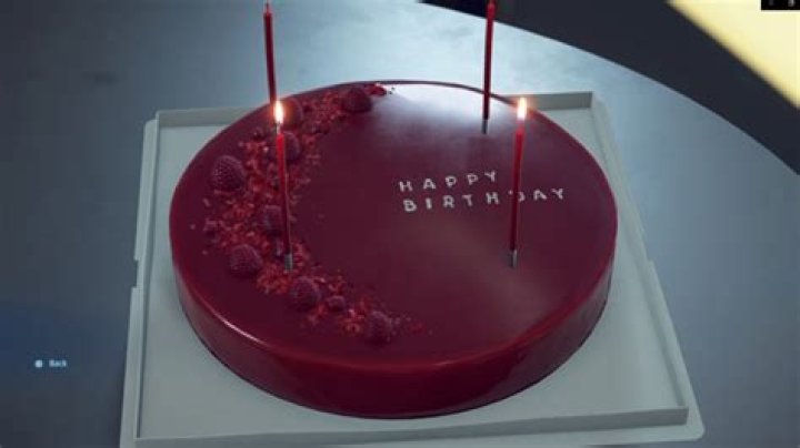 Death Stranding Birthday Cake | What happens on my birthday?